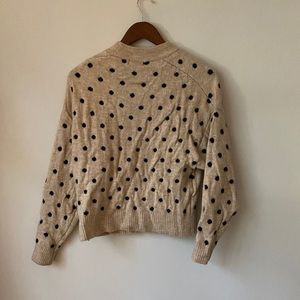 Polka Dot Sweater